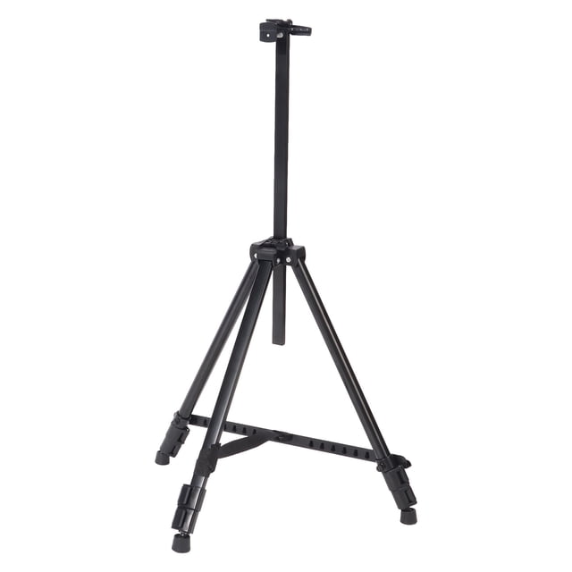 Caballete de mesa aleación de aluminio ajustable seguro estable estructura triangular soporte plegable portátil con bolsa para exhibición Anggrek Otros