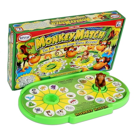 UPC: 0755828504017 | Popular Playthings⮠Monkey Match⢠Game