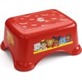 thumbnail image 1 of Fisher-Price Daniel Tiger's Neighborhood Stepstool Toddler Step Stool, Plastic, 1 of 1