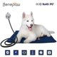 thumbnail image 2 of Benepaw Electric Pet Heating Pad Cosy Removable Cover Waterproof Dog Bed Mat 7 Level Adjustable Temperature Chew Resistant Cord ShopWise Round, 2 of 5