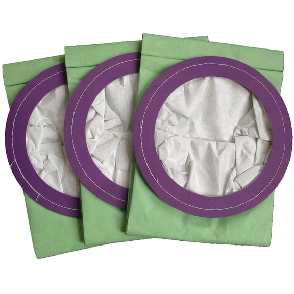 CF Clean Fairy 10pack Micro Vacuum Cleaner Bags Compatible with Pro Team 100331 (10 Qt. )