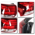 thumbnail image 5 of Applies to LED Tail Light Assembly For Mitsubishi Outlander 2016-2021 Rear Side Brake Light 8330B005, 8330B177 8330B178, 8330B006, 5 of 7