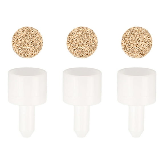 3Pcs Fuel Tank Vent Breather 340 345 350 357 359 445 450 455 For Rancher 460 570 575 576 Chainsaw Garden Tools