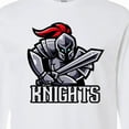 thumbnail image 4 of Inktastic Knights Long Sleeve T-Shirt, 4 of 5