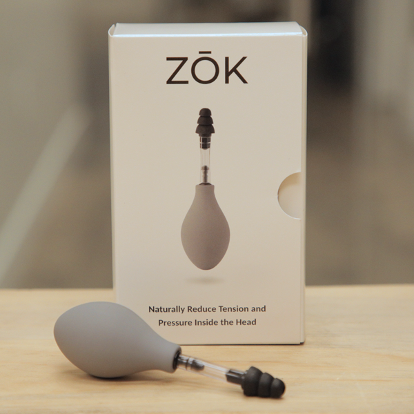 ZOK Naturally Reduce Tension & Pressure Inside the Head