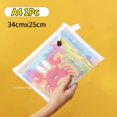 thumbnail image 1 of Bolsa de almacenamiento de juguetes para niños, bolsa de clasificación de bloques de construcción de rompecabezas, bolsa de malla transparente con cremallera, herramienta de almacenamiento, organizac, 1 of 5