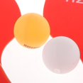 thumbnail image 3 of Ximing Table Tennis Training Tool, pang Practice Machine Rorbot with Rackets, 2 Tennis Balls, Suction Cup Red 80cm, 3 of 10