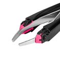 thumbnail image 3 of Ladies Automatic Retractable Eyelash Curler Eyebrow Make Tweezers Clip Up (black)(1pcs), 3 of 4