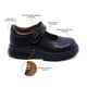 thumbnail image 2 of Zapato escolar Coqueta para niña de piel en negro Thunder con detalle perforado, 2 of 7