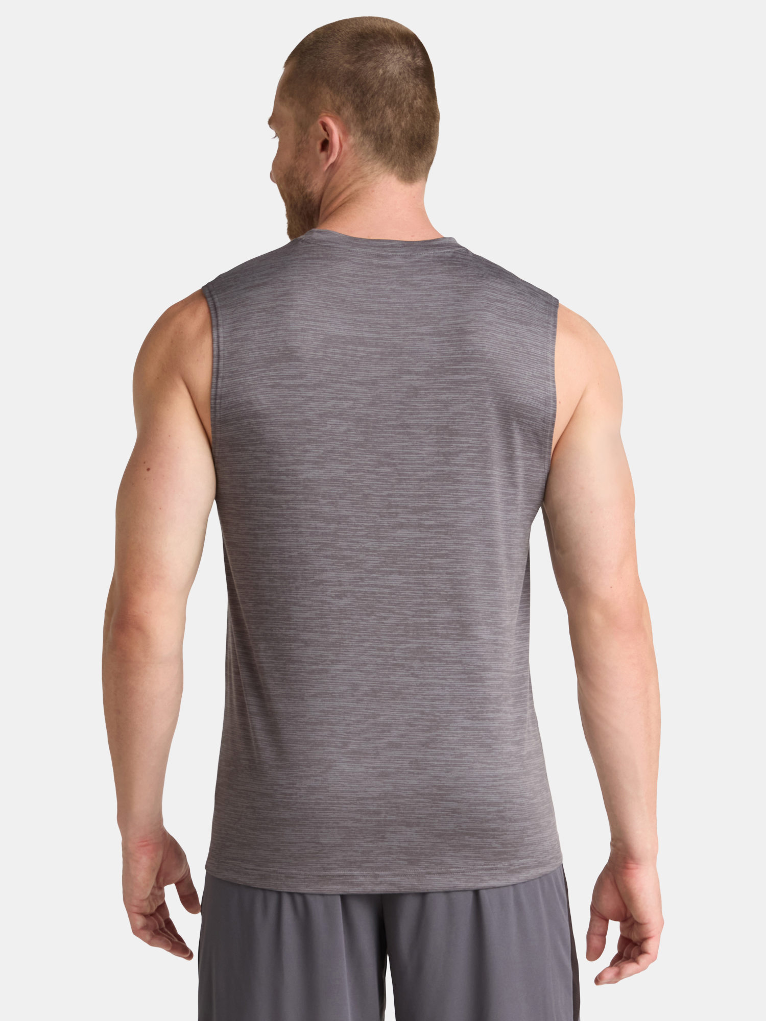 Camiseta de Músculo de Jersey y Teñido Espacial para Hombre y Hombre Grande, Tallas XS-5XL 4