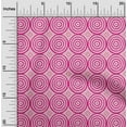 thumbnail image 1 of oneOone Cotton Silk Fabric Diamond & Circle Block Fabric Prints By Yard 42 Inch Wide, 1 of 4