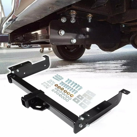 For 1996-2025 Chevy Express 2500 GMC Savana Trailer Hitch Receiver Bumper Tow 2"