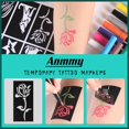 thumbnail image 2 of Marcadores de tatuaje temporales Amy, 16 unidades, con 7 plantillas, 2 of 7