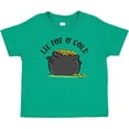 thumbnail image 3 of Inktastic St. Patrick's Day Lil' Pot of Gold Boys or Girls Baby T-Shirt, 3 of 5