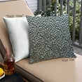 thumbnail image 1 of Ahgly Company Abstract Textures Coussin Extérieur, 18 Pouces par 18 Pouces, 1 of 6