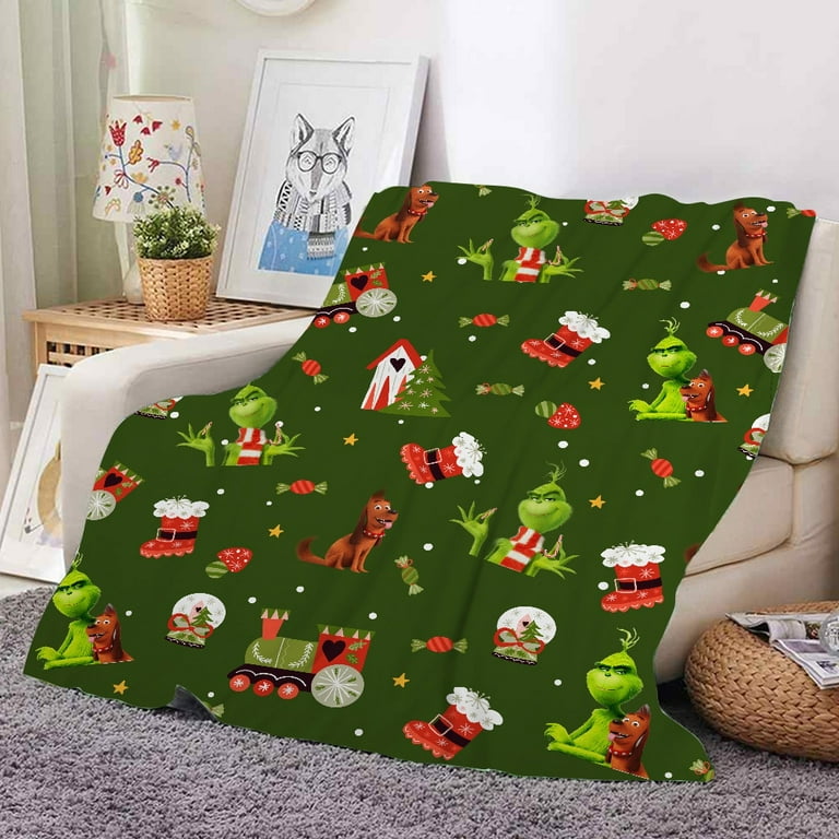 Fleece Blanket Air Mail Blankets Carpet Flannel Keep Warm Sofa