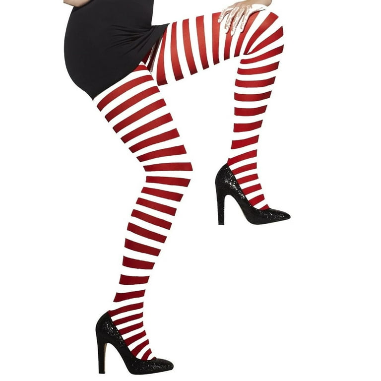 Candy Stripe Adult Tights