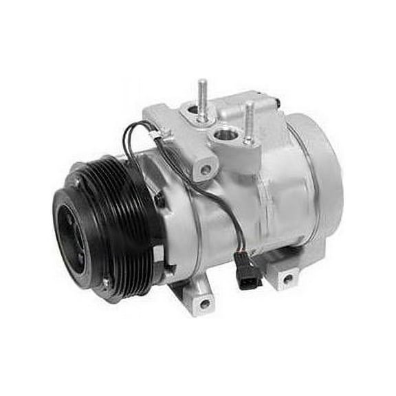 A/C Compressor - Compatible with 2006 - 2010 Ford Explorer 4.0L V6 VIN E 2007 2008 2009