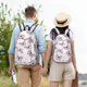 thumbnail image 4 of Fotbe Butterflies (2) Mochila de Lona con Estampado, Mochila Duradera, Mochila Versátil de Alta Calidad, Mochila Compacta Vintage-Small, 4 of 5