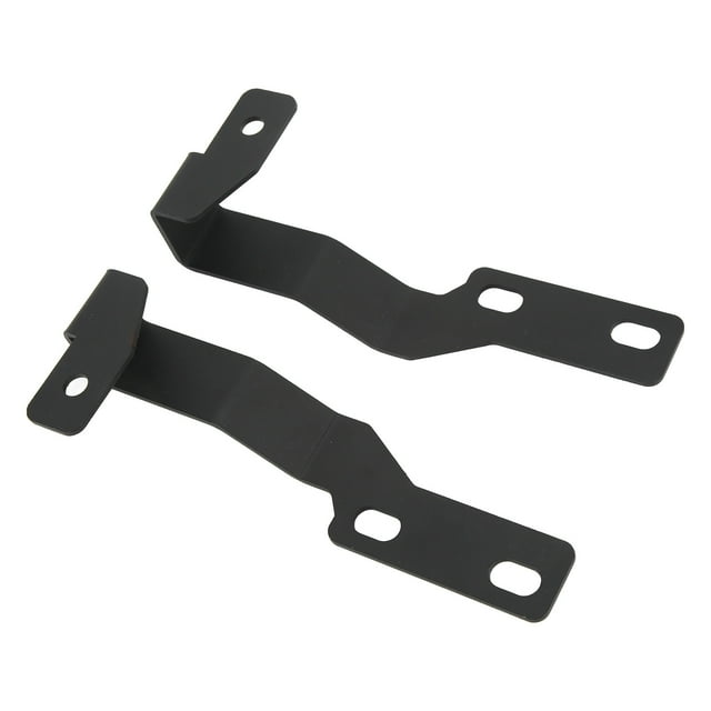 Car Hood Light Mount Bracket, 2PCS Stable Installation Hood Mount Brackets For Vehicle