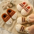 thumbnail image 7 of Cat Paw Slippers for Women, Cozy Cat Slippers,Cute & Cosy Cat Feet Slippers, Winter Warm Plush Cat House Slippers for House Indoor Outdoor, 7 of 7