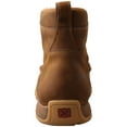 thumbnail image 4 of TWISTED X Men's 6" Driving Moc Hiker, Color: Distressed Saddle, Size: 11.5, Width: W (MXC0011-W-11.5), 4 of 6