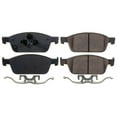 thumbnail image 1 of Power Stop 17 1645, Z17 Front Ceramic Brake Pads With, 1 of 5