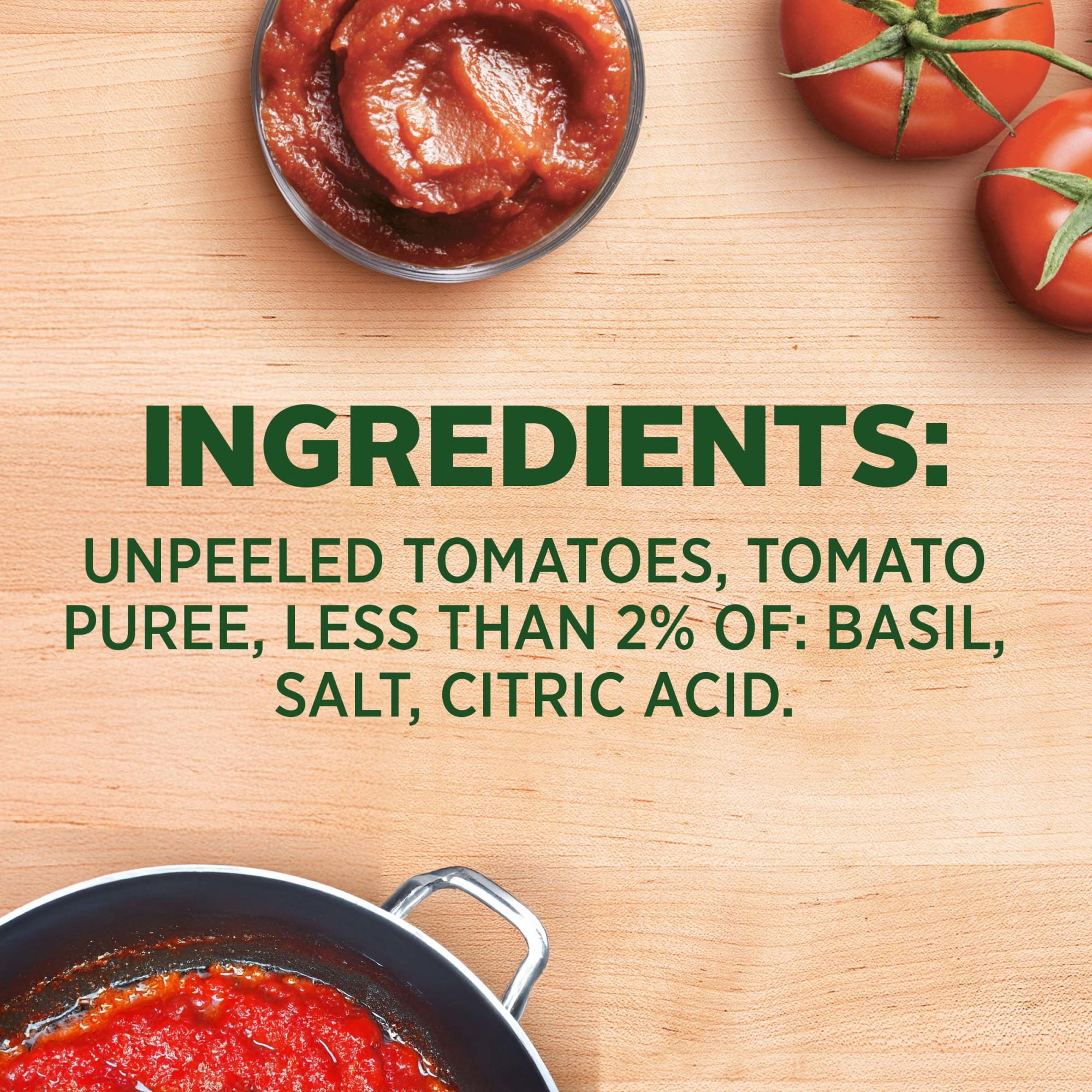 Hunt’s Crushed Tomatoes with Basil, Perfect for Chili & Soups, 28 oz. Can