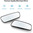 thumbnail image 3 of ORUYROP Blind Spot Mirror for Cars Car Side Mirror Blind Spot Auto Blind Spot Mirrors Wide Angle Mirror Convex Rear View Mirror Stick on Design Adjustable, 3 of 7