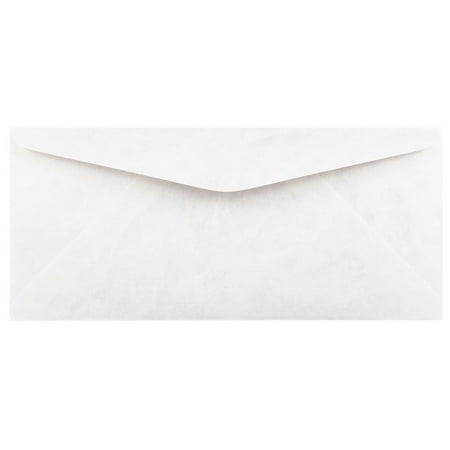 UPC: 0600988692039 | JAM Paper & Envelope No. 9 Tyvek Tear-Proof Envelopes  3 7/8 x 8 7/8  White  25/Pack