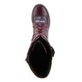 thumbnail image 3 of L'Artiste Kisha Boss Calf High Leather Boots – Hand-Painted Comfort, 3 of 8