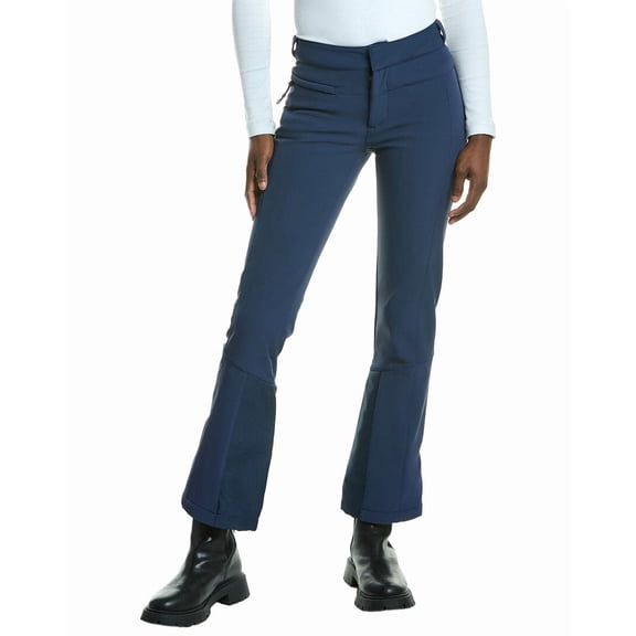 Spyder womens Orb Softshell Pant, 8, Blue