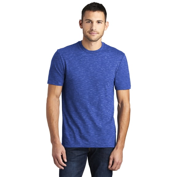 District Medal Tee Dt564 - Deep Royal - 2XL