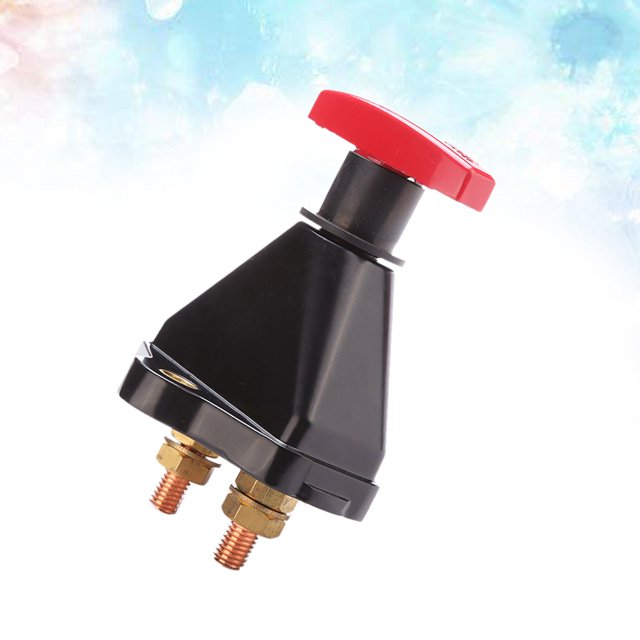 BESTYASH Automotive Kill Switch Electric Breaker Black 1Pcs for Vehicle Owners