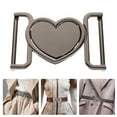thumbnail image 3 of Milisten Coat Metal Clip Buckle Multi-function Clothes Toggle Buckle Clothing Decorative Accessory, 3 of 5