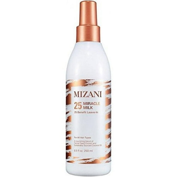 Mizani 25 Miracle Milk Leave In Conditioner, 8.5 Fluid Ounce