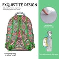 thumbnail image 5 of "Bohemian Print Backpack for School – Vintage Tribal Design, 17 Inch Laptop Sleeve, Heavy Duty Oxford Fabric", 5 of 6