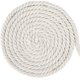 thumbnail image 1 of Cuerda de macramé de algodón blanco de 10m, cuerda de macramé de hilo de macramé de 12mm para decoración de pared de planta colgante Diy, adornos bohemios Hy, 1 of 5