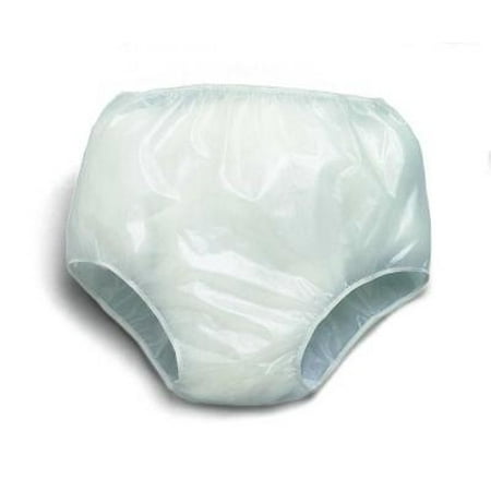 Extra Large Vinyl - Fiberlinks Vinyl Pants for Extra Protection - Large, 34in - 42in - pack of 3