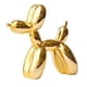 thumbnail image 2 of 2 Piezas Novedad Resina Globo Perros Animal Estatua Decoración Artesanía Verde Oro Baoblaze Perros con Globos de Resina, 2 of 8
