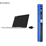 iScan Portable Wireless Scanner, A4 Size, 900DPI, JPG/PDF, LCD Display ...