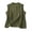 Army Green, variant on Off The Shoulder Tops for Women Women's Workout Tops Round Neck Loose Fit Ice Silk Short Sleeve Sports Tops Gray S
