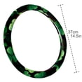 thumbnail image 4 of Saint Patrick's Day 14.5 Inch Printing PVC Leather Auto Accessories Steering Wheel Covers Car Wheel Covers Steering Wheel Cover, 4 of 6