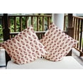 thumbnail image 3 of Simply Daisy 20 inch Ikat Tears Indoor/Outdoor Throw Pillow, 3 of 4