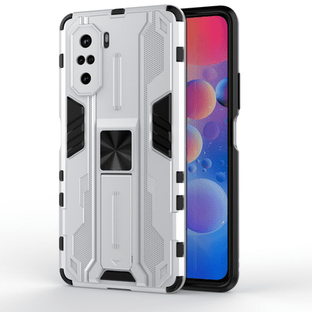 XIAO MI REDMI K40 Game Enhancement TPU + PC anti-shock, anti-reflective, anti-fingerprint, anti-scratch, anti-abrasion and stylish transparent honeycomb cooling phone case