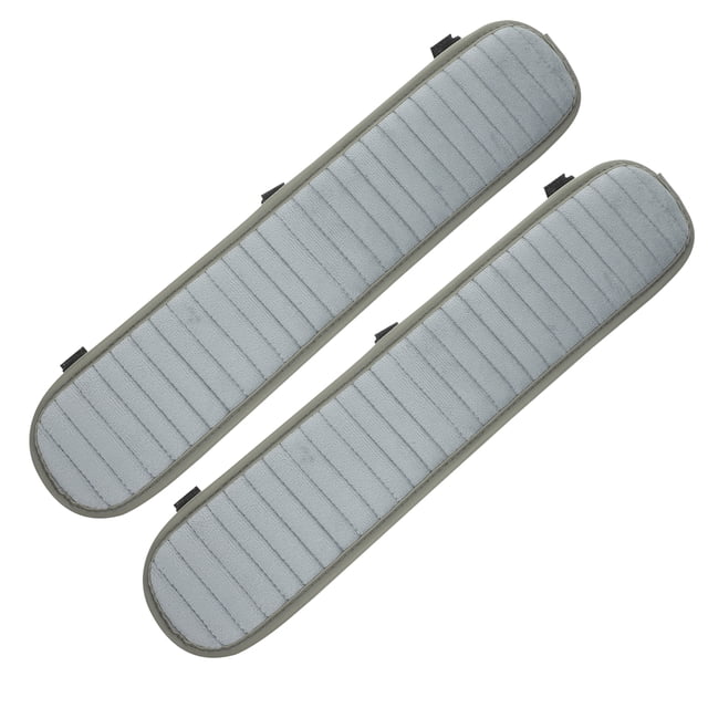 1 Pair Chair Armrest Cover Plush Handle Sleeve Protective Cover Armrest Plush Protector