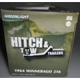 thumbnail image 5 of GreenLight 1:24 Hitch and Tow 1964 Winnebago Travel Trailer 216 18420-B Die-Cast Vehicle, 5 of 7
