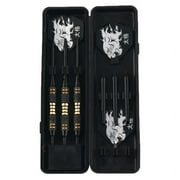 RJSQAQE 3pcs/set Soft Tip Darts Set Training Throwing Dart Games Standard Professional Tip Aluminum Plastic H6 Flights Bar Iron Shafts T5A3