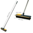 thumbnail image 5 of Bathroom Carpet Broom Floor Brush Tough Cleaning Sturdy Scrub, 5 of 8