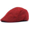 thumbnail image 2 of Boina de malla para hombre y mujer, gorra vintage de verano, transpirable, para exteriores, gorra para el sol, gorra para hombre mayor, 2 of 6
